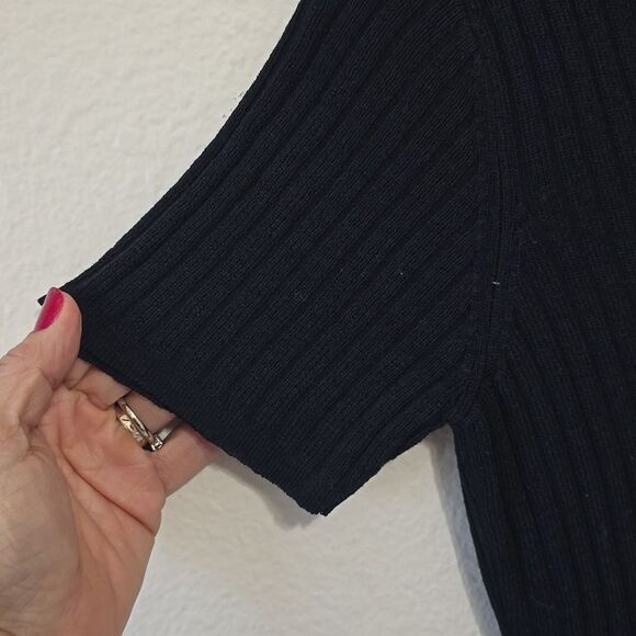 EMMANUEL UNGARO WOOL KNIT DRESS SIZE SMALL - Picture 4 of 9